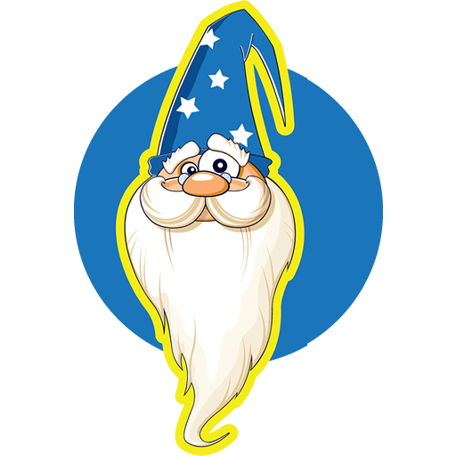 merlin magic head logo
